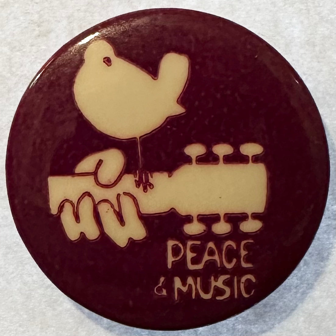 Woodstock Peace & Music (Purple)