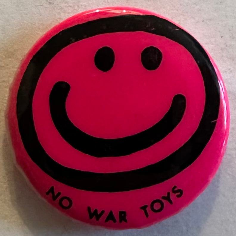 No War Toys (Pink)