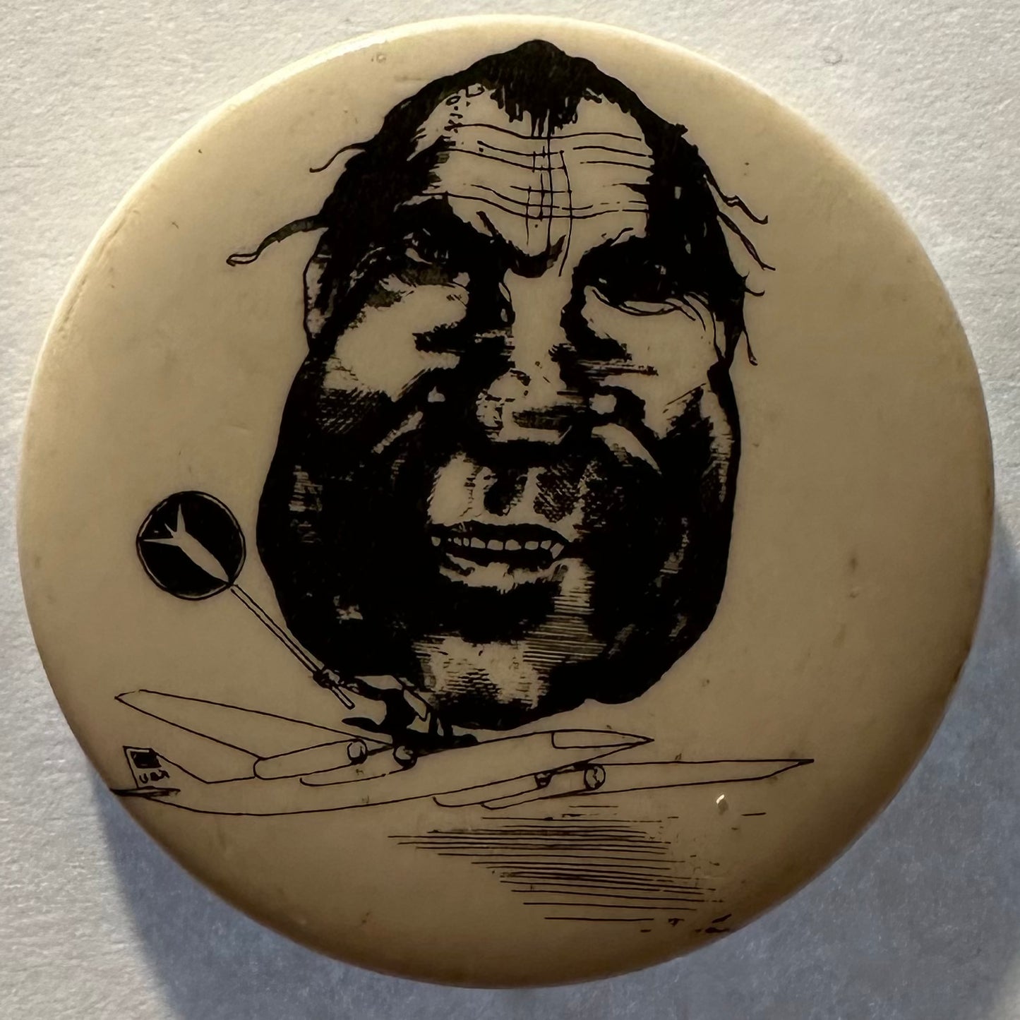 Nixon Bomber by David Levine