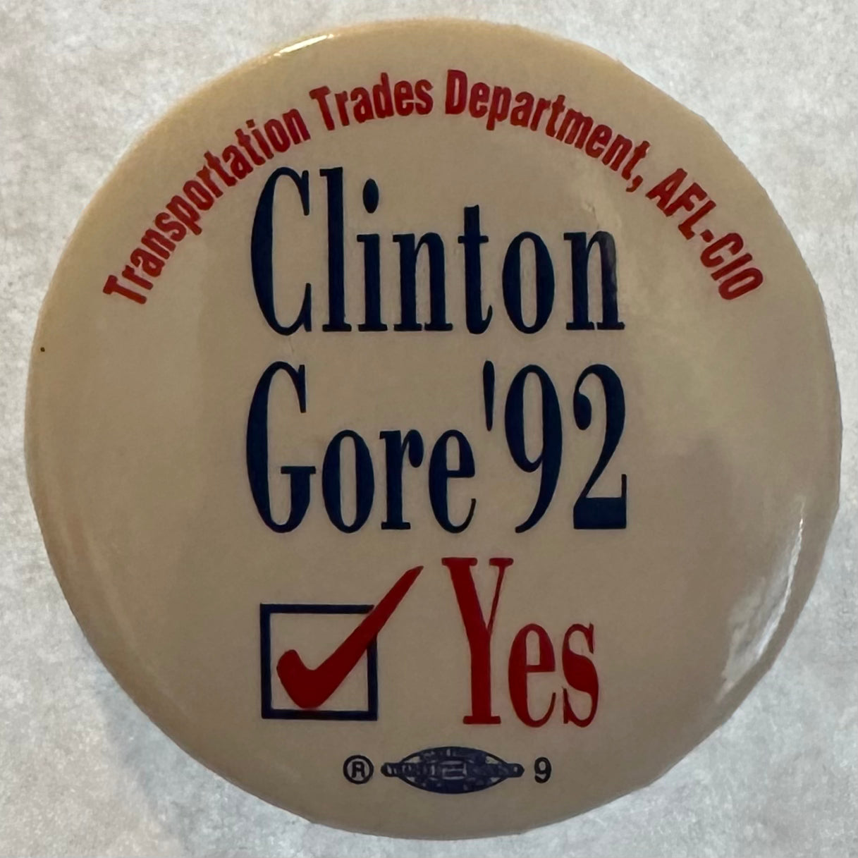 Transportation Trades Department for Clinton/Gore