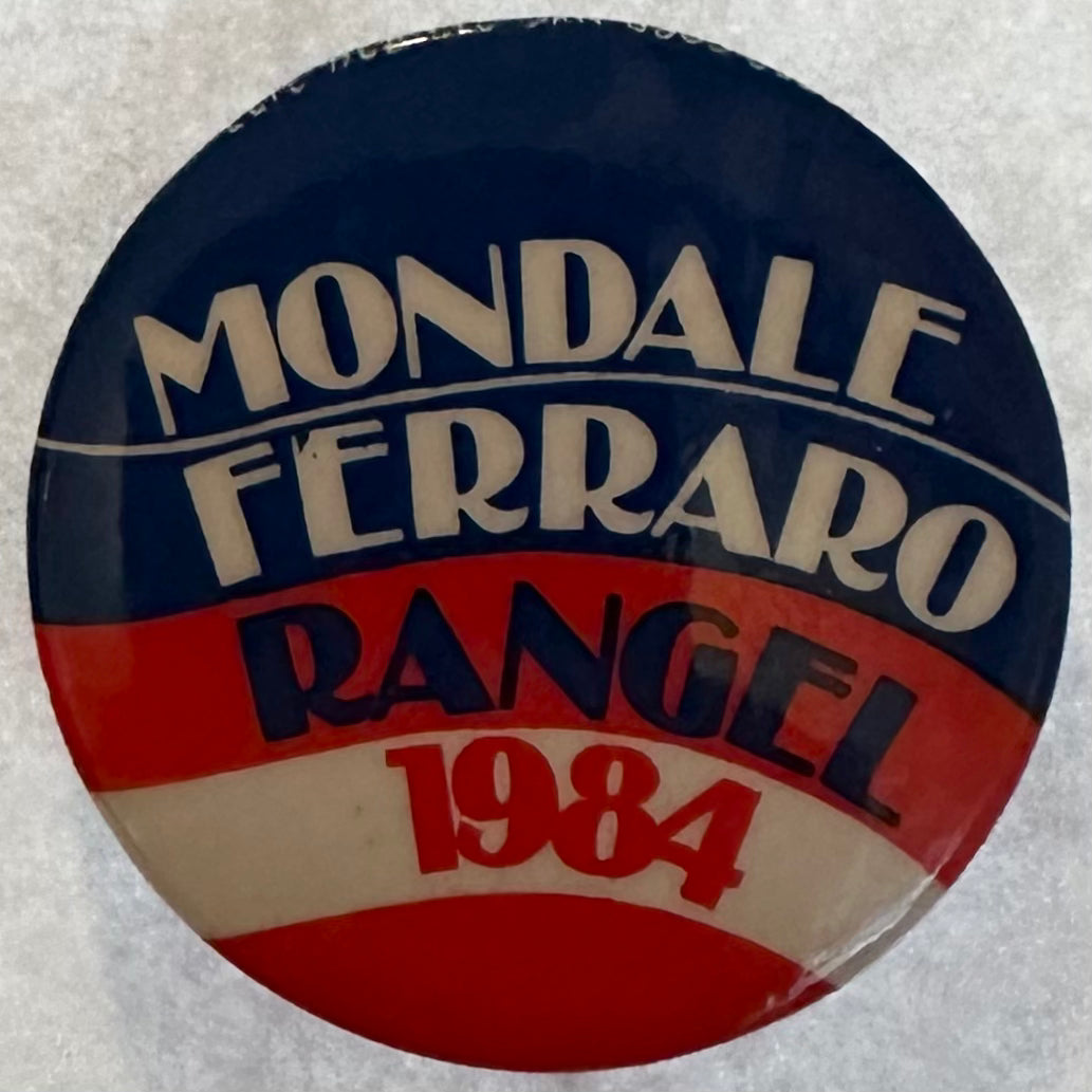 Mondale-Ferraro-Rangel New York Coattail