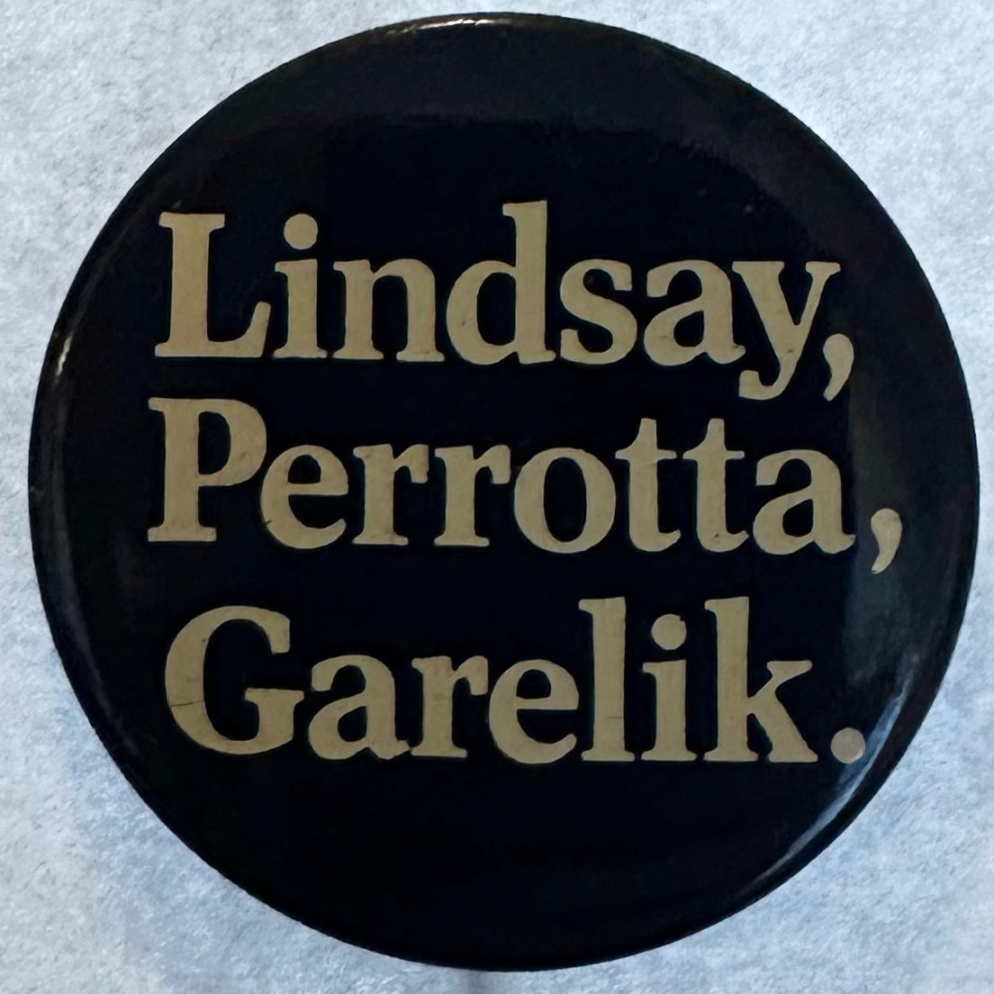 Lindsey, Perrotta, Garelik New York Locals