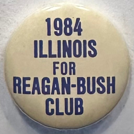 1984 Illinois for Reagan-Bush Club