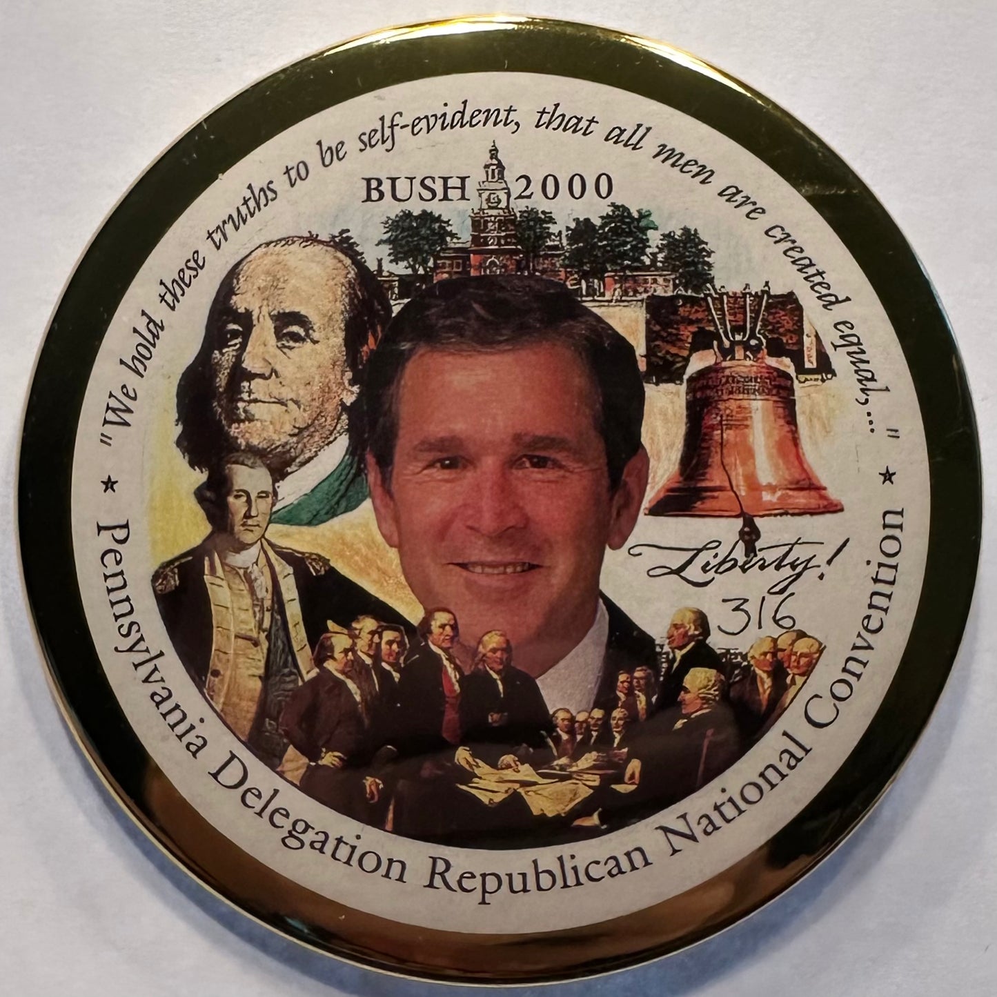 Pennsylvania Bush Delegate 2000