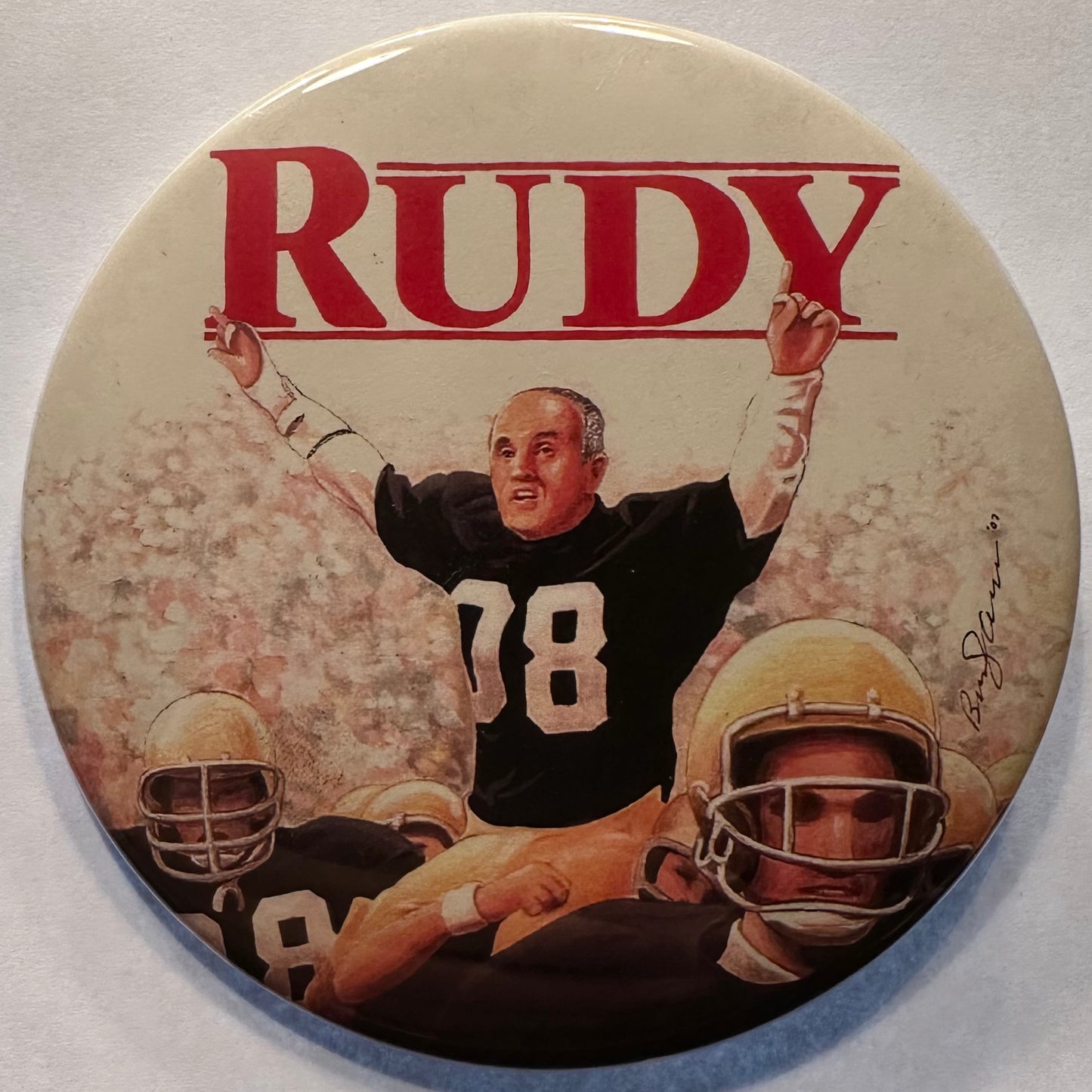 Rudy Giuliani by Brian Campbell