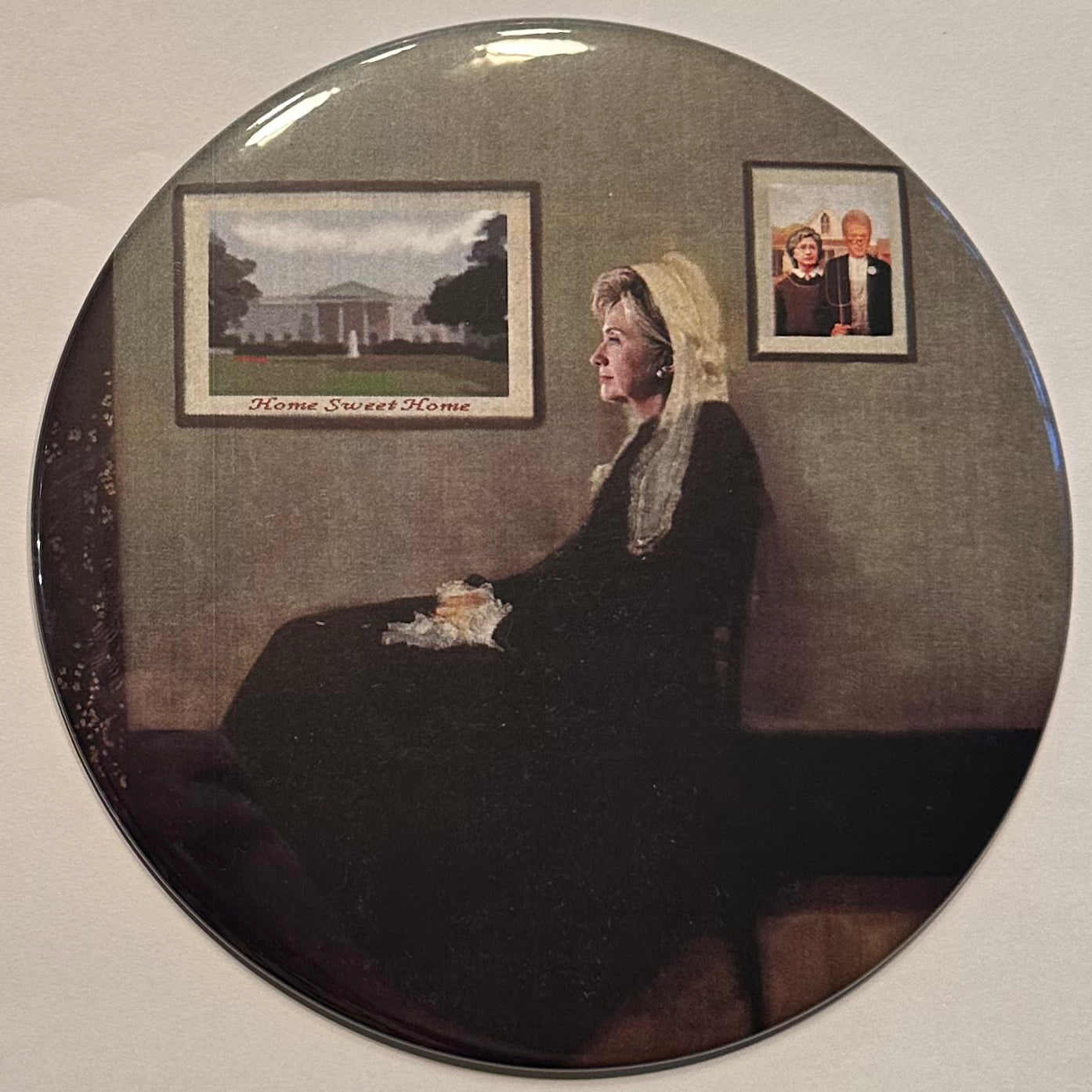 6" Hillary Clinton Spoof