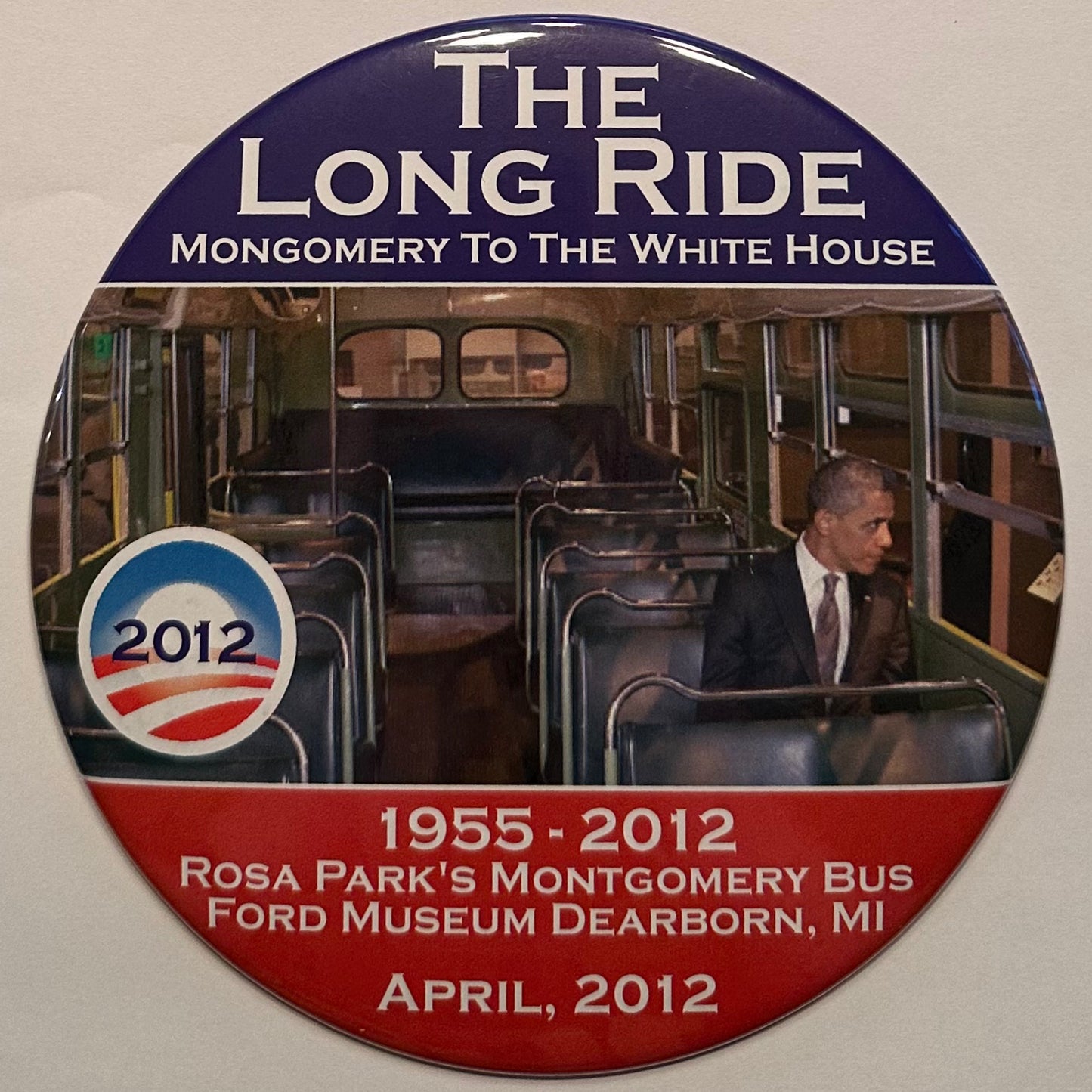 6" The Long Ride, Obama-Rosa Parks