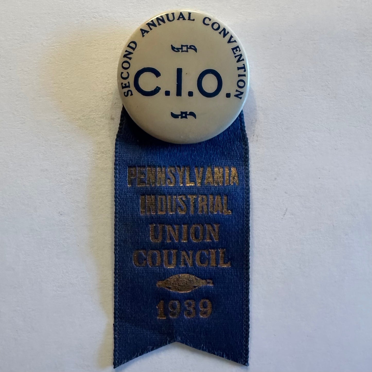 1939 CIO Pittsburgh Industrial Union Council