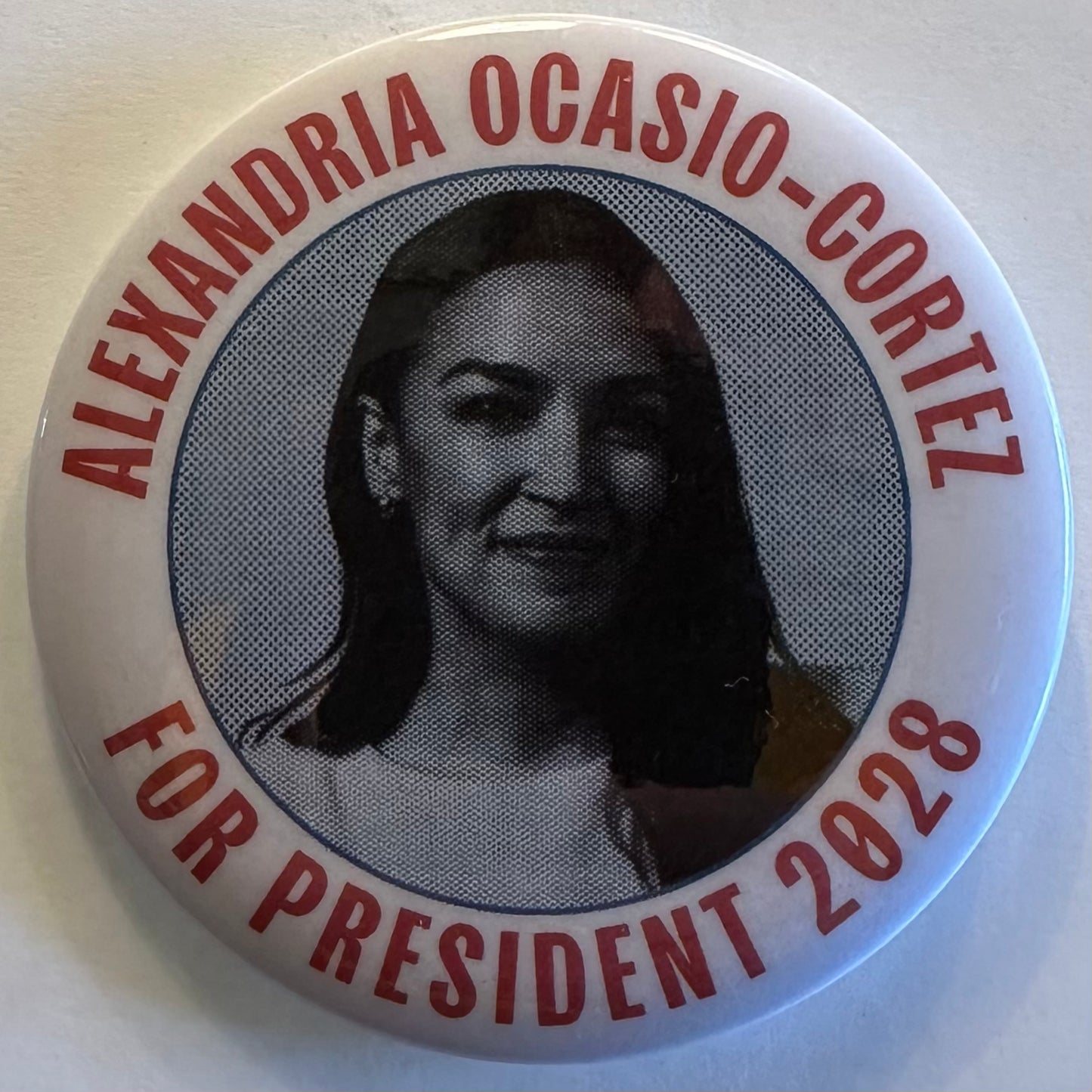 Alexandria Ocasio-Cortez For President 2028