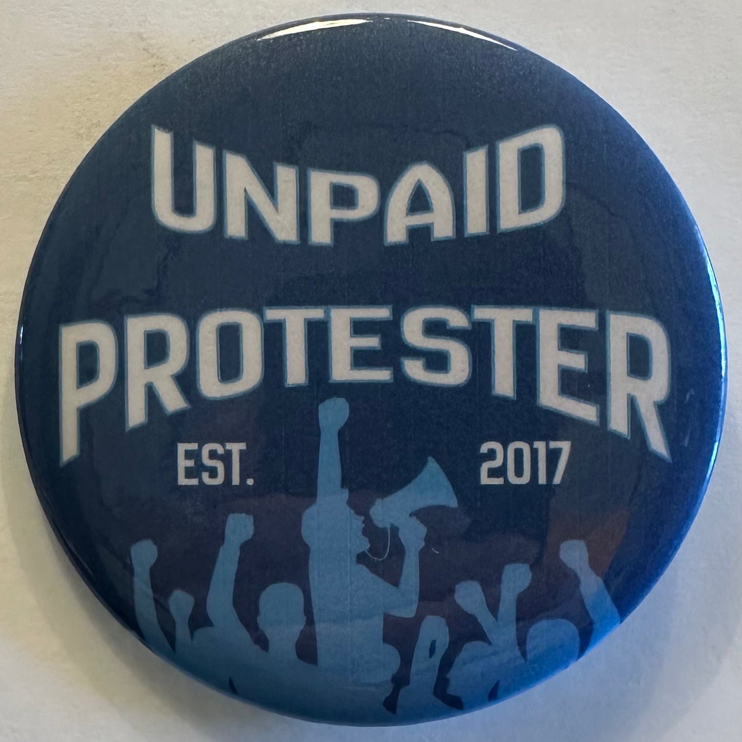 Unpaid Protester