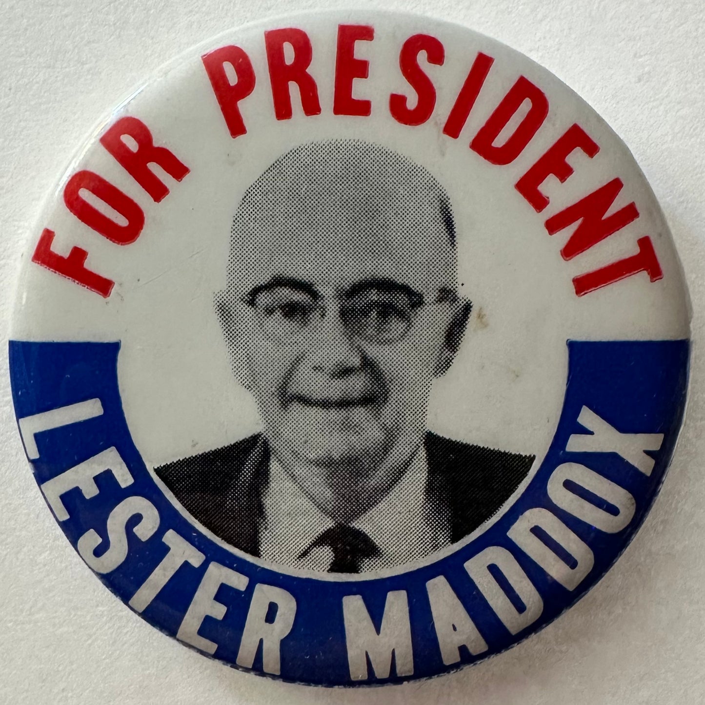 Lester Maddox for President