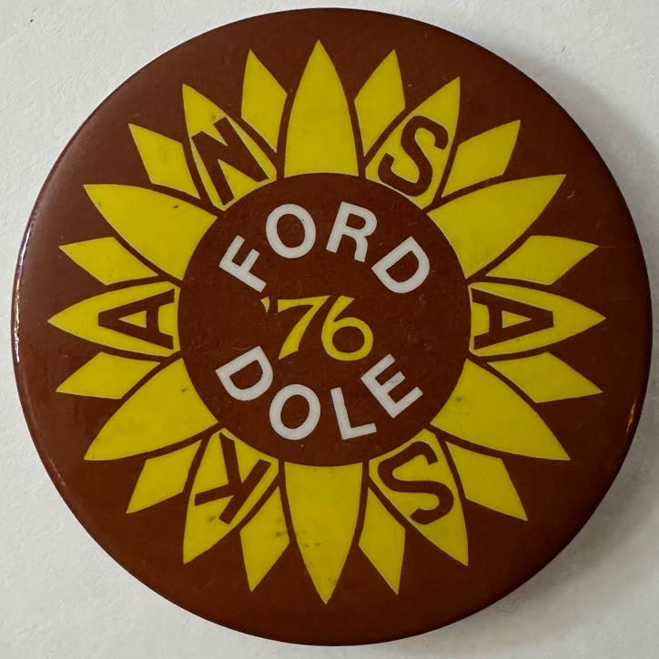 Ford Dole 1976 Kansas Sunflower