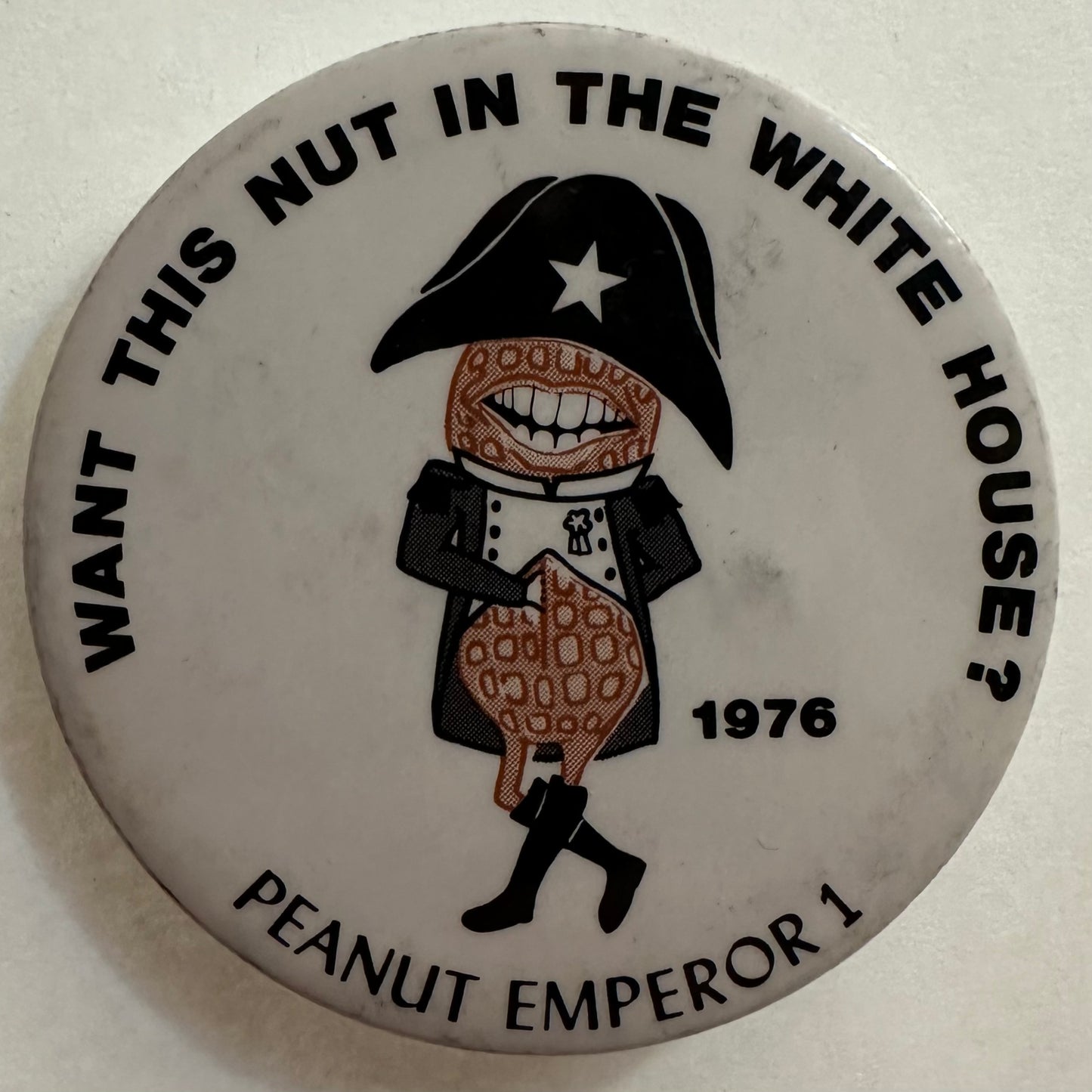 Want this Nut in the White House?