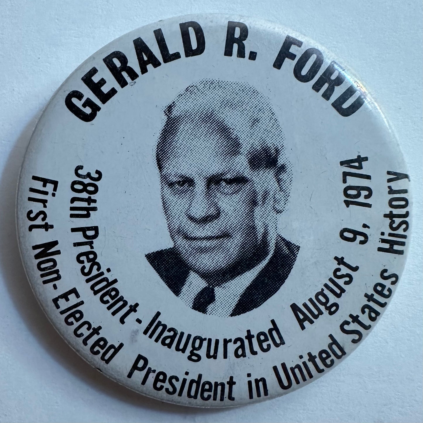 Gerald Ford 1974 Inauguration