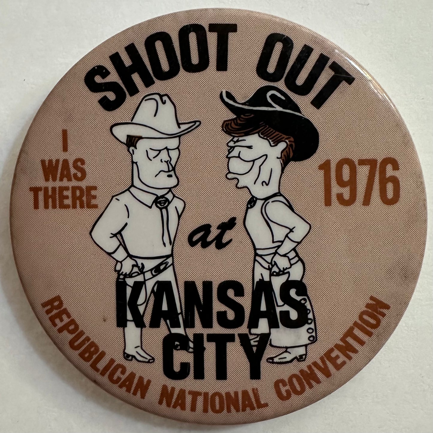 Shoot Out at Kansas City Ford-Reagan RNC