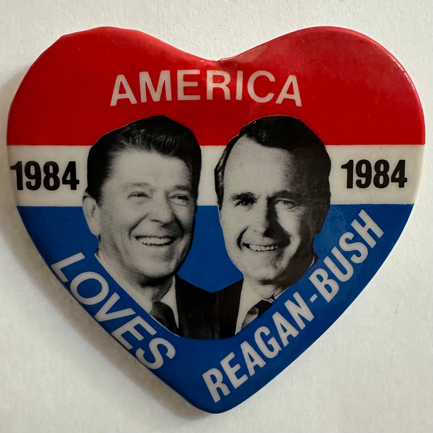 America Loves Reagan-Bush 1984