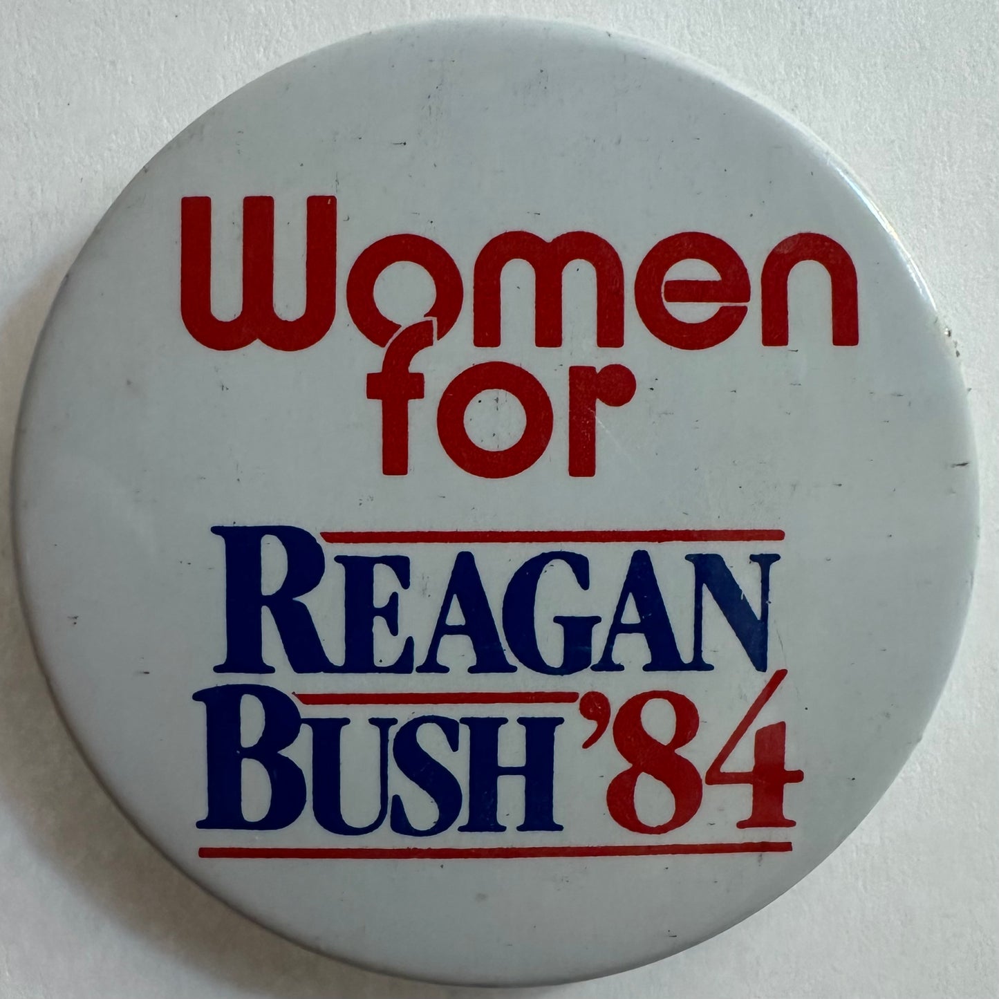 Women for Reagan Bush 1984