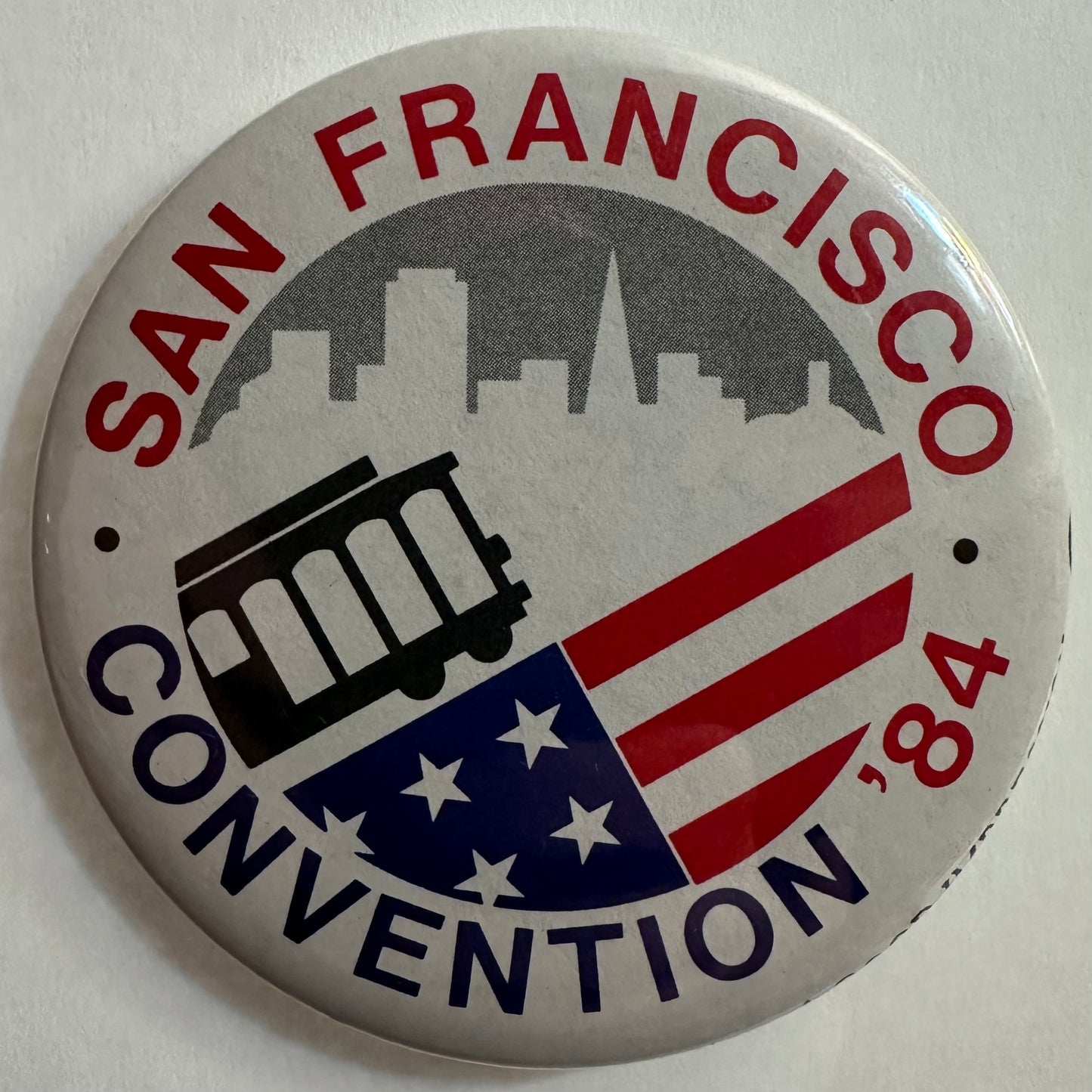 San Francisco Democratic National Convention '84