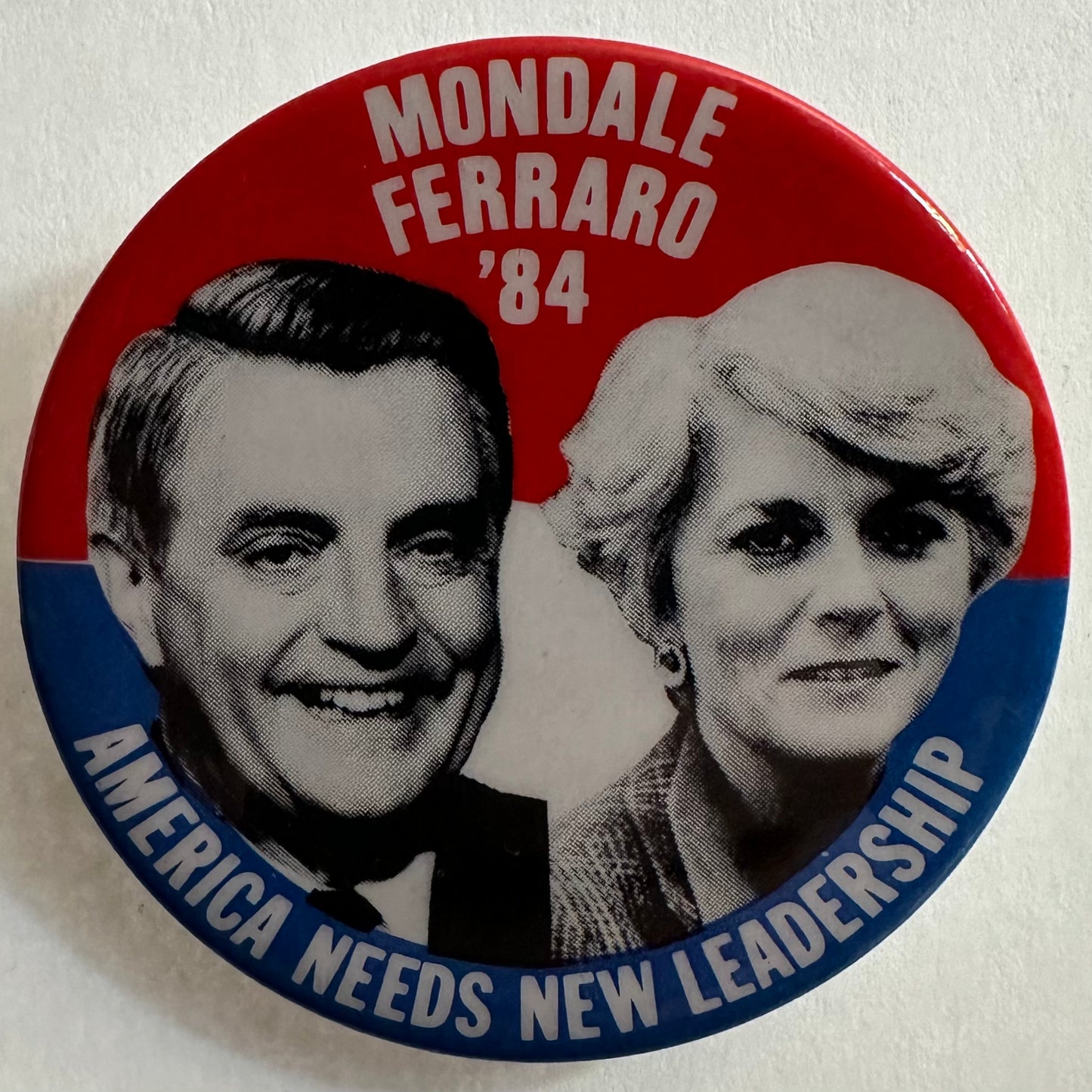 1984 Mondale Ferraro jugate