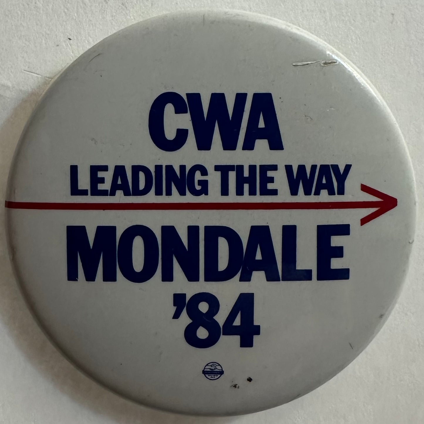 CWA Mondale '84