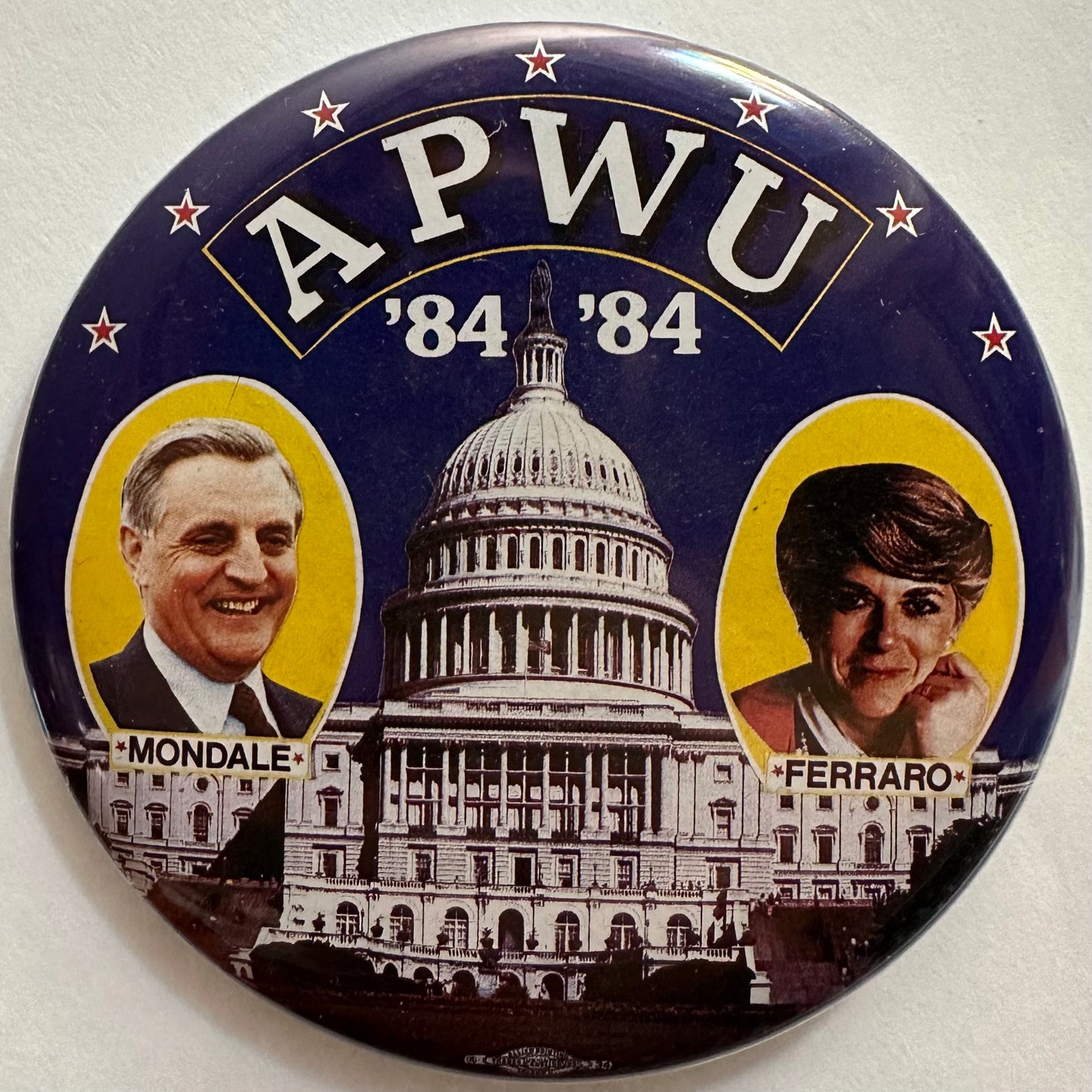 APWU for Mondale/Ferraro