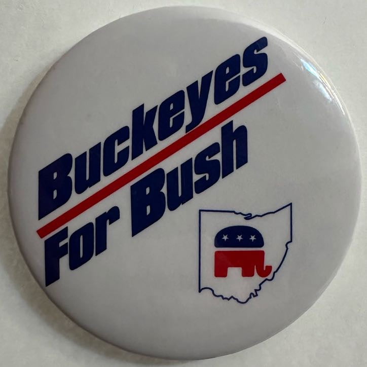 Buckeyes for Bush