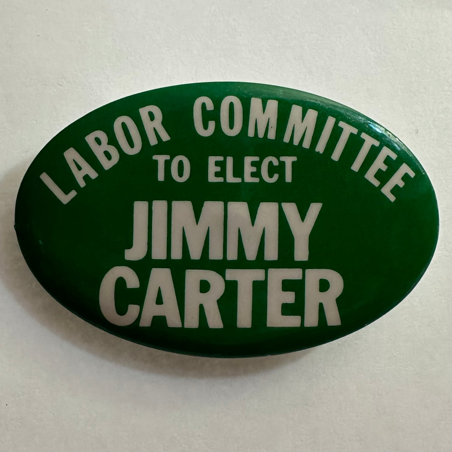 Labor Committee to Elect Jimmy Carter oval