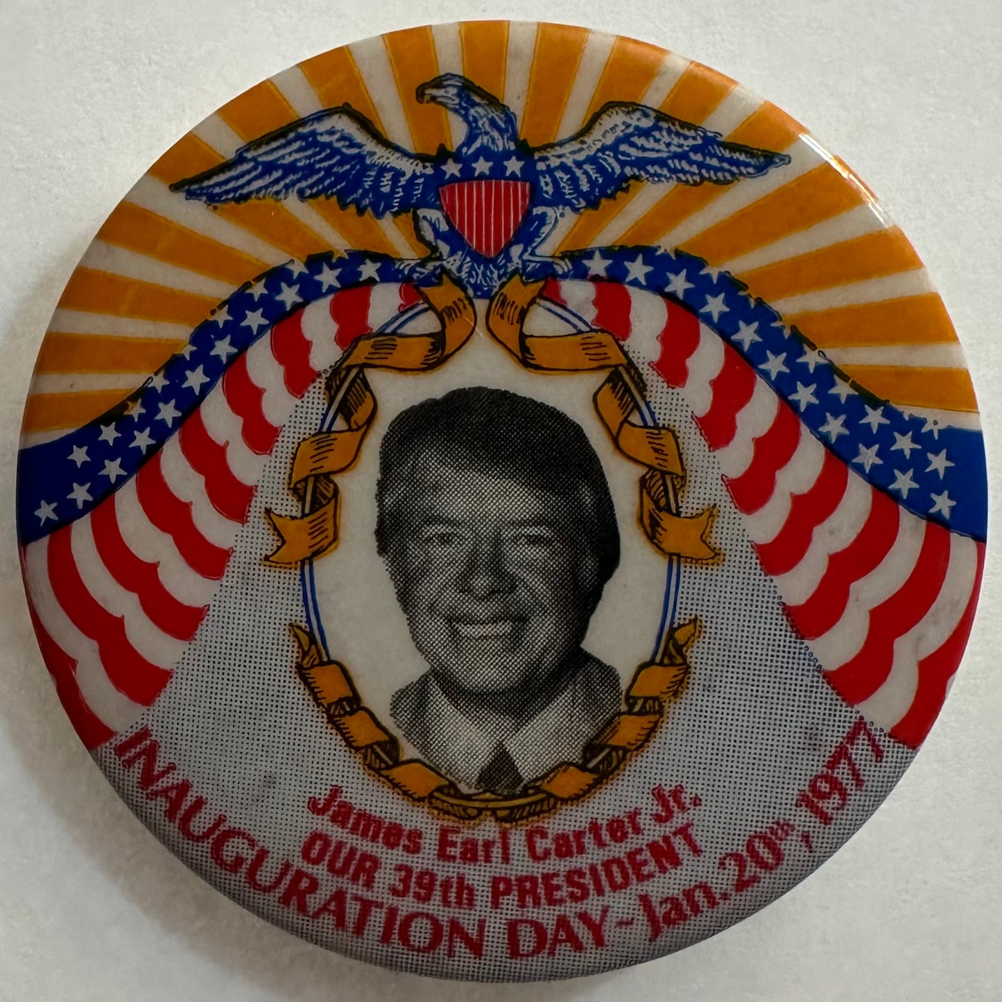 James Earl Carter Jr. Inauguration Day