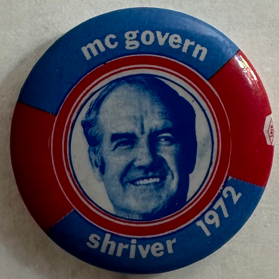 McGovern Shriver 1972