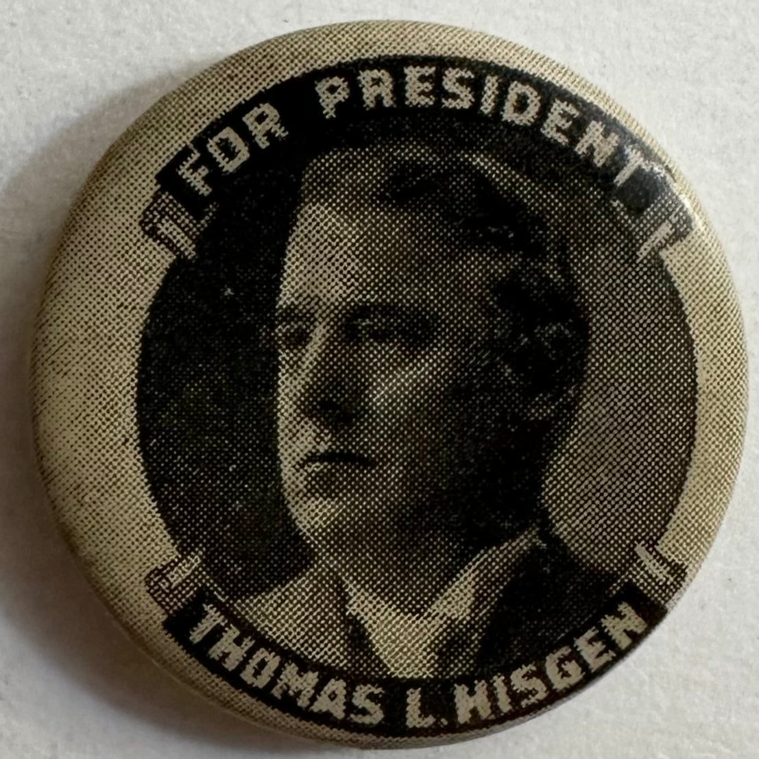 Thomas Hisgen for President 1908