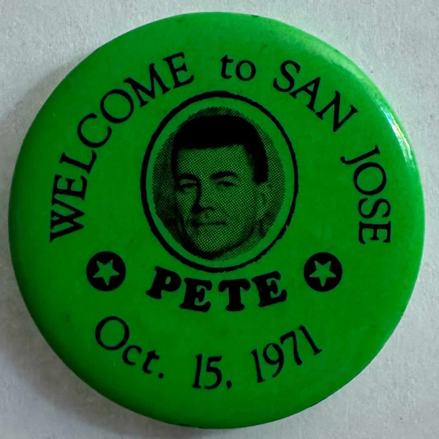 Welcome to San Jose Pete McCloskey