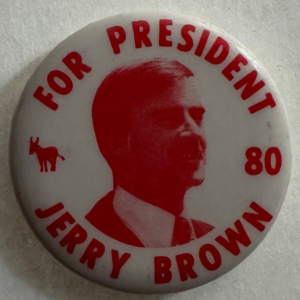 Jerry Brown for President 1980