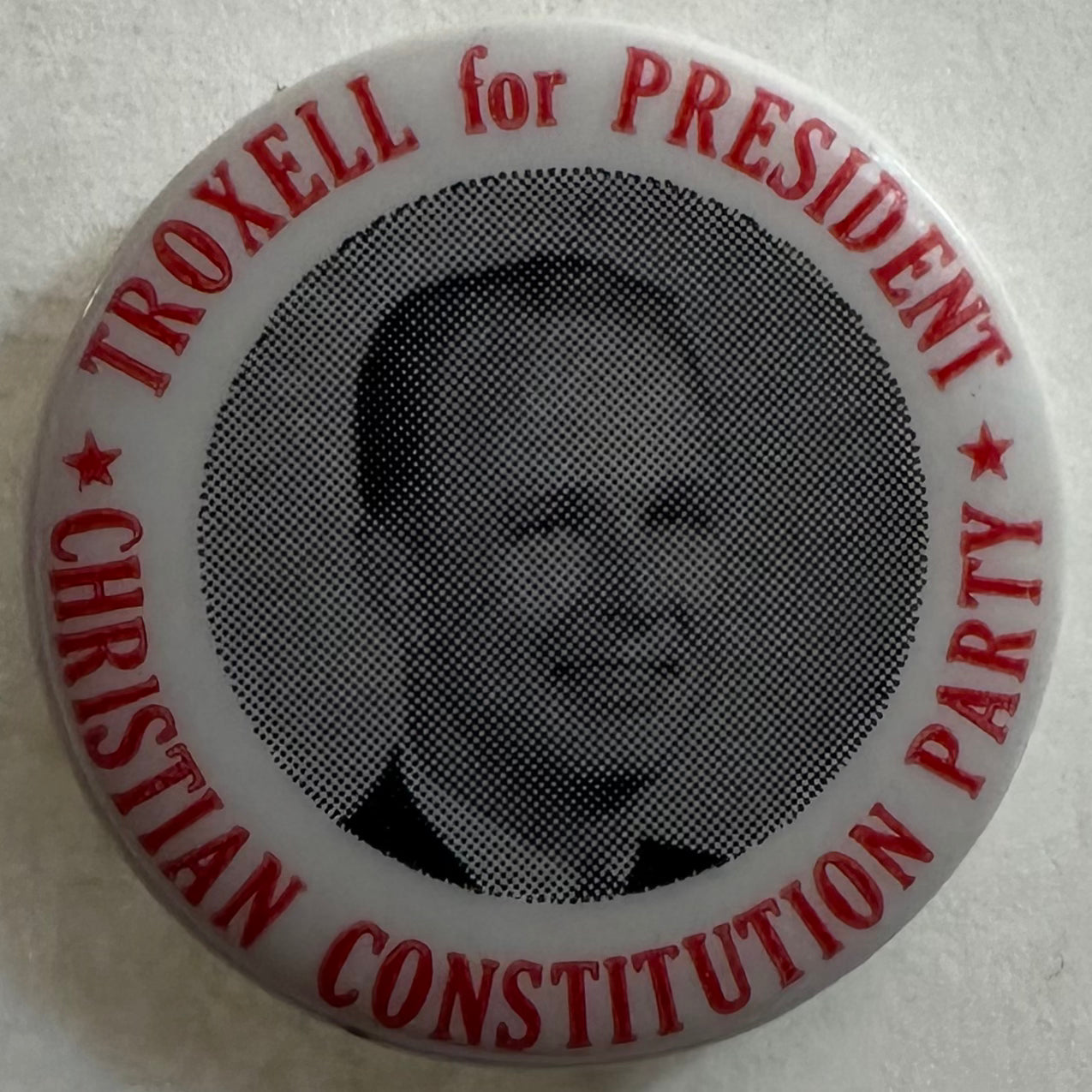 Trollex for President Christian Constitution Party