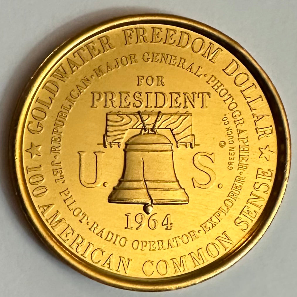 Barry Goldwater coin