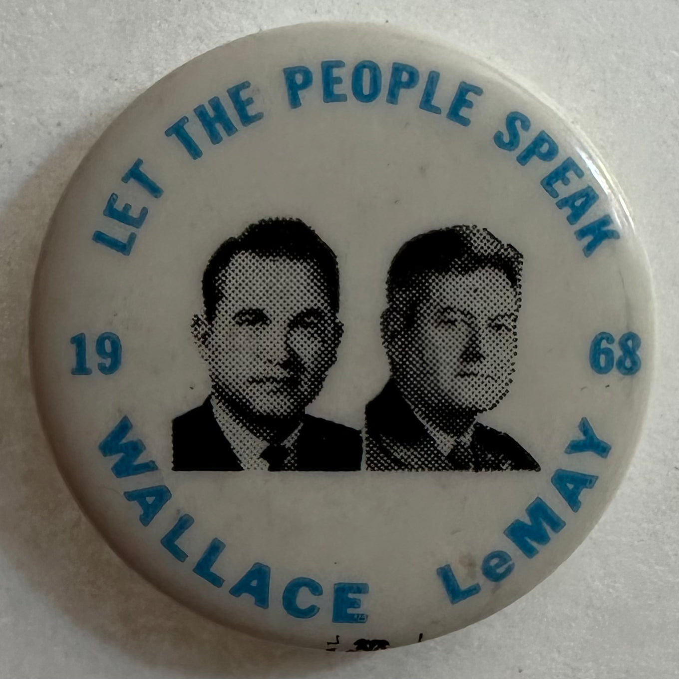 Let the People Speak Wallace jugate