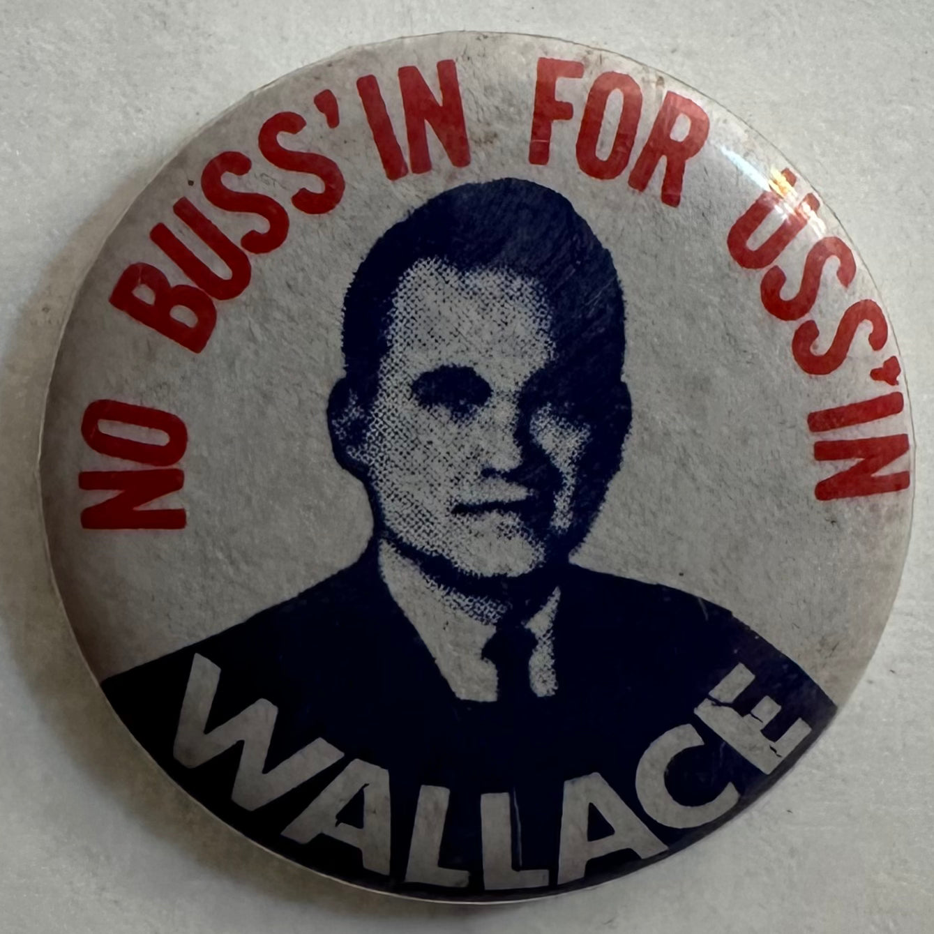 No Buss'in for Uss'in Wallace