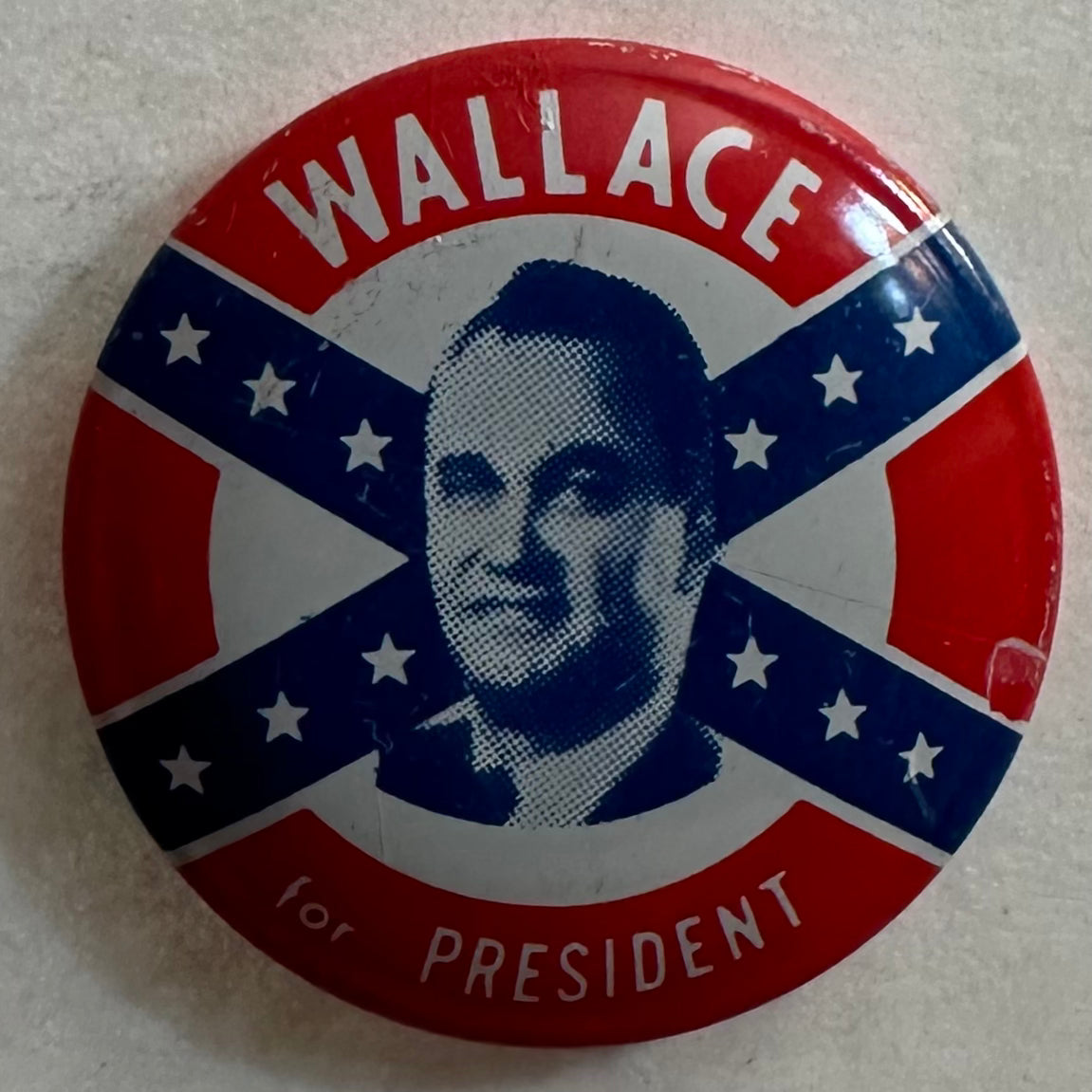 Wallace for President Confederate flag