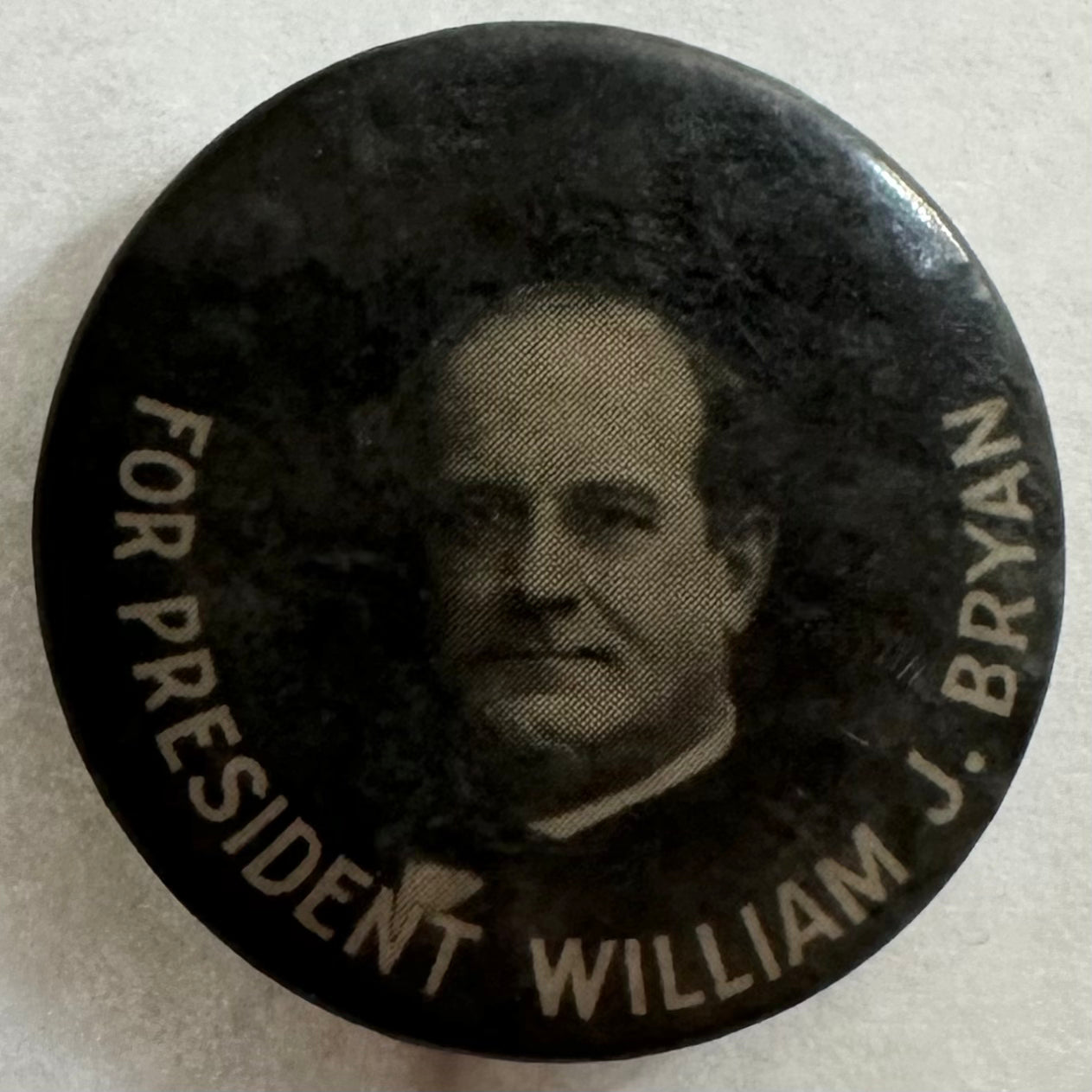 For President William J. Bryan cello