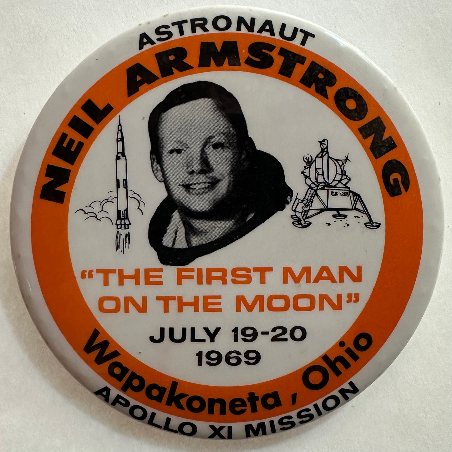Neil Armstrong The First Man on the Moon