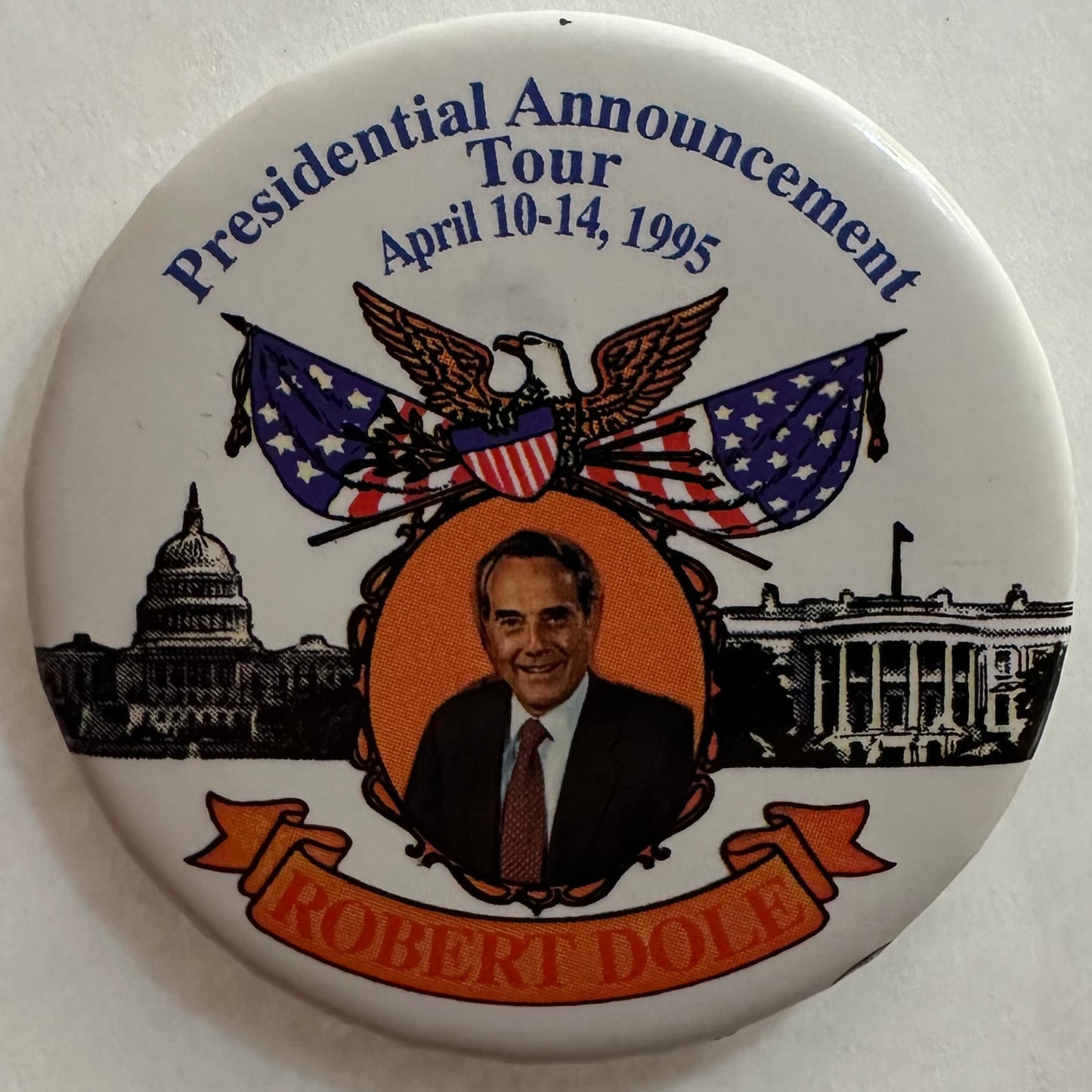 Bob Dole Presidential Announcement 1995