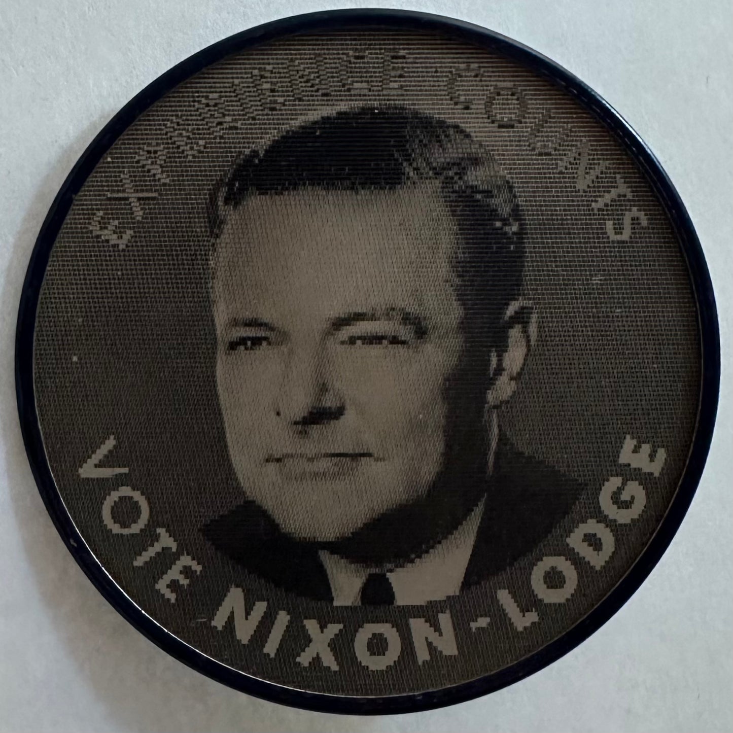 1960 Nixon and Lodge Flasher
