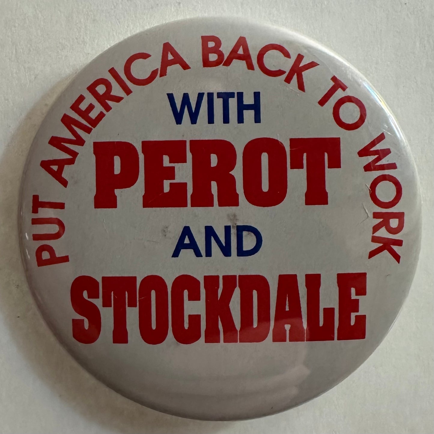 Put America Back to Work with Perot and Stockdale