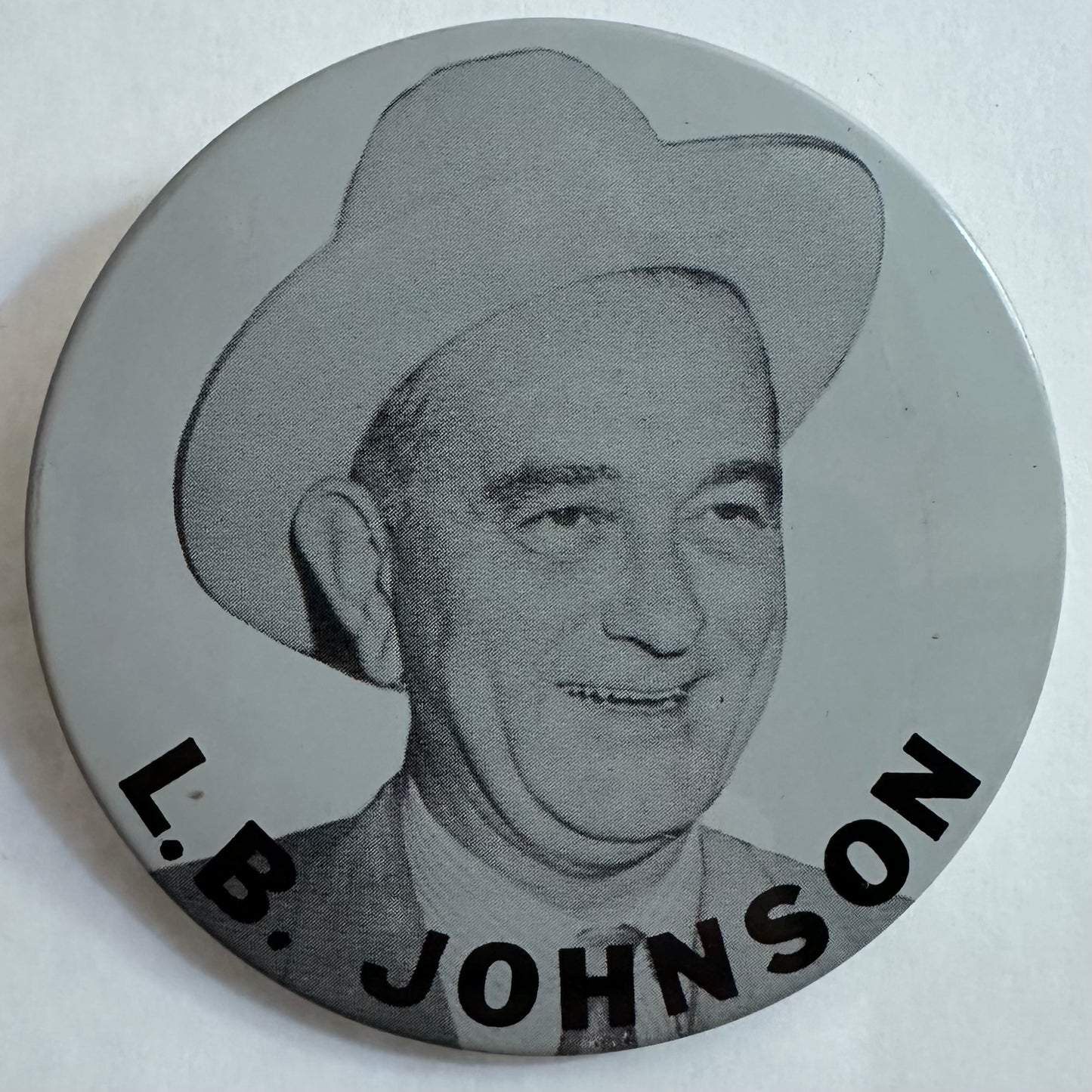 L.B. Johnson litho