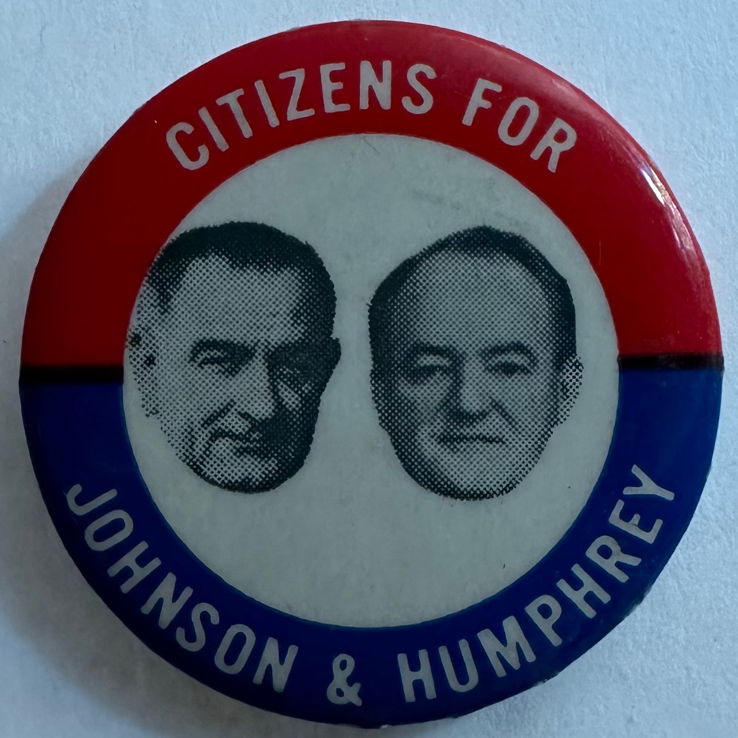 Citizens for Johnson and Humphrey Jugate