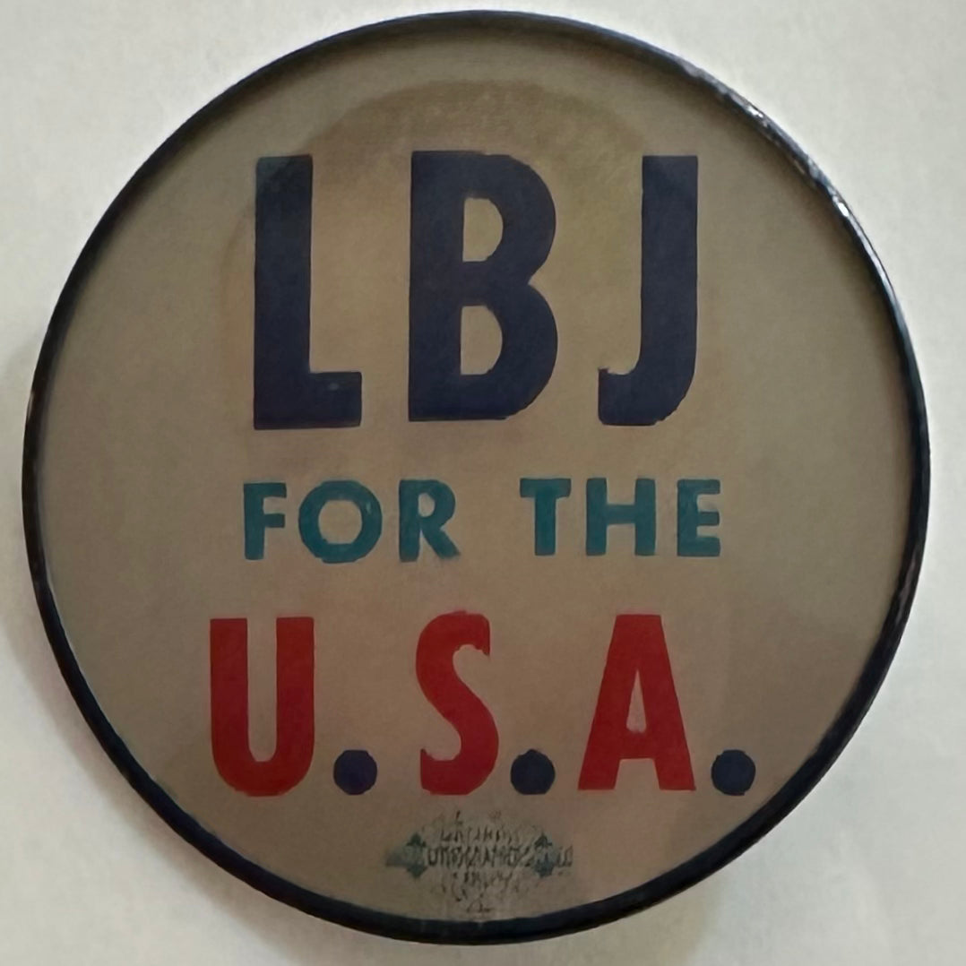 LBJ for the USA Flasher