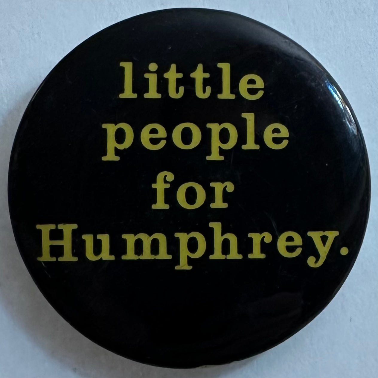 Little People for Humphrey