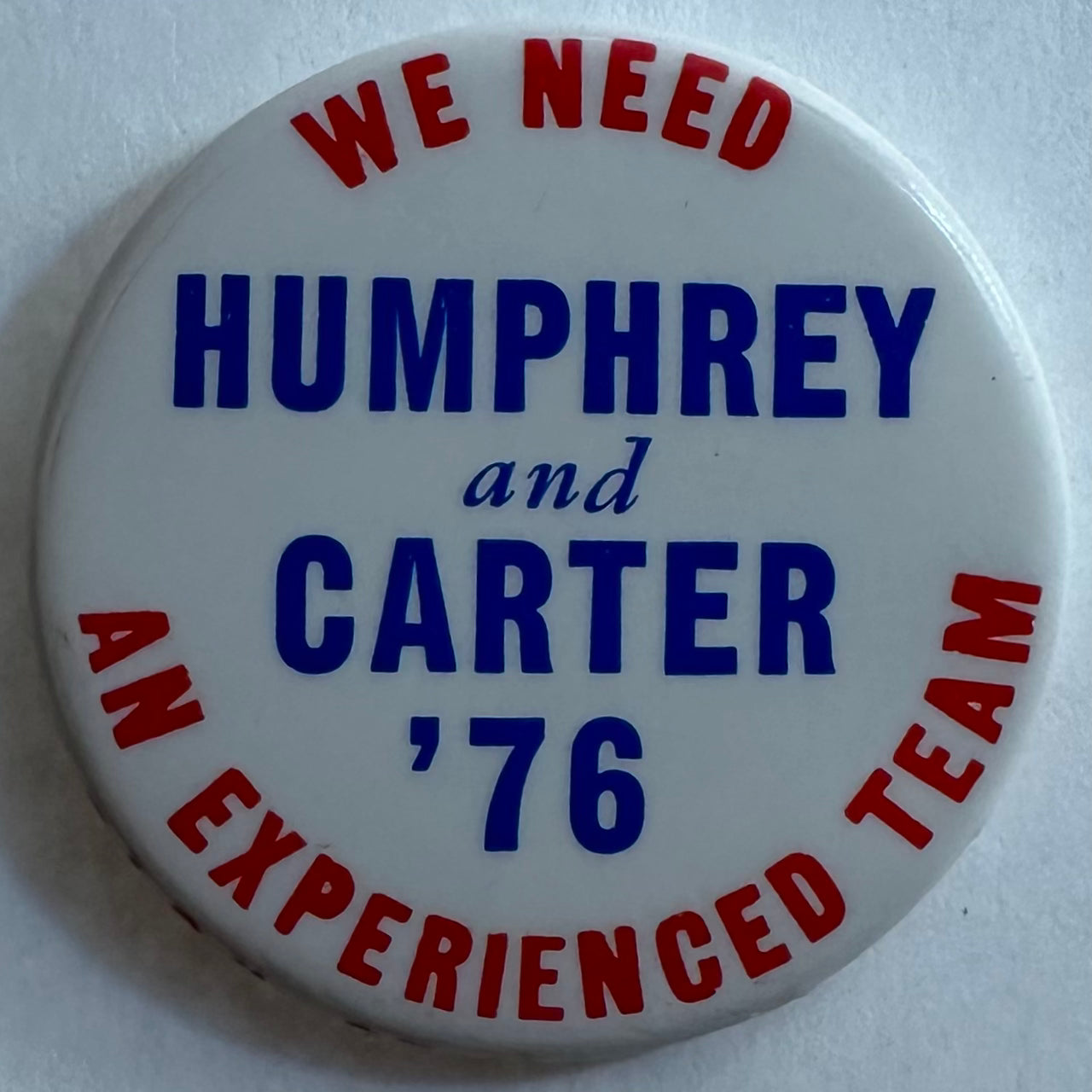 Humphrey and Carter in '76