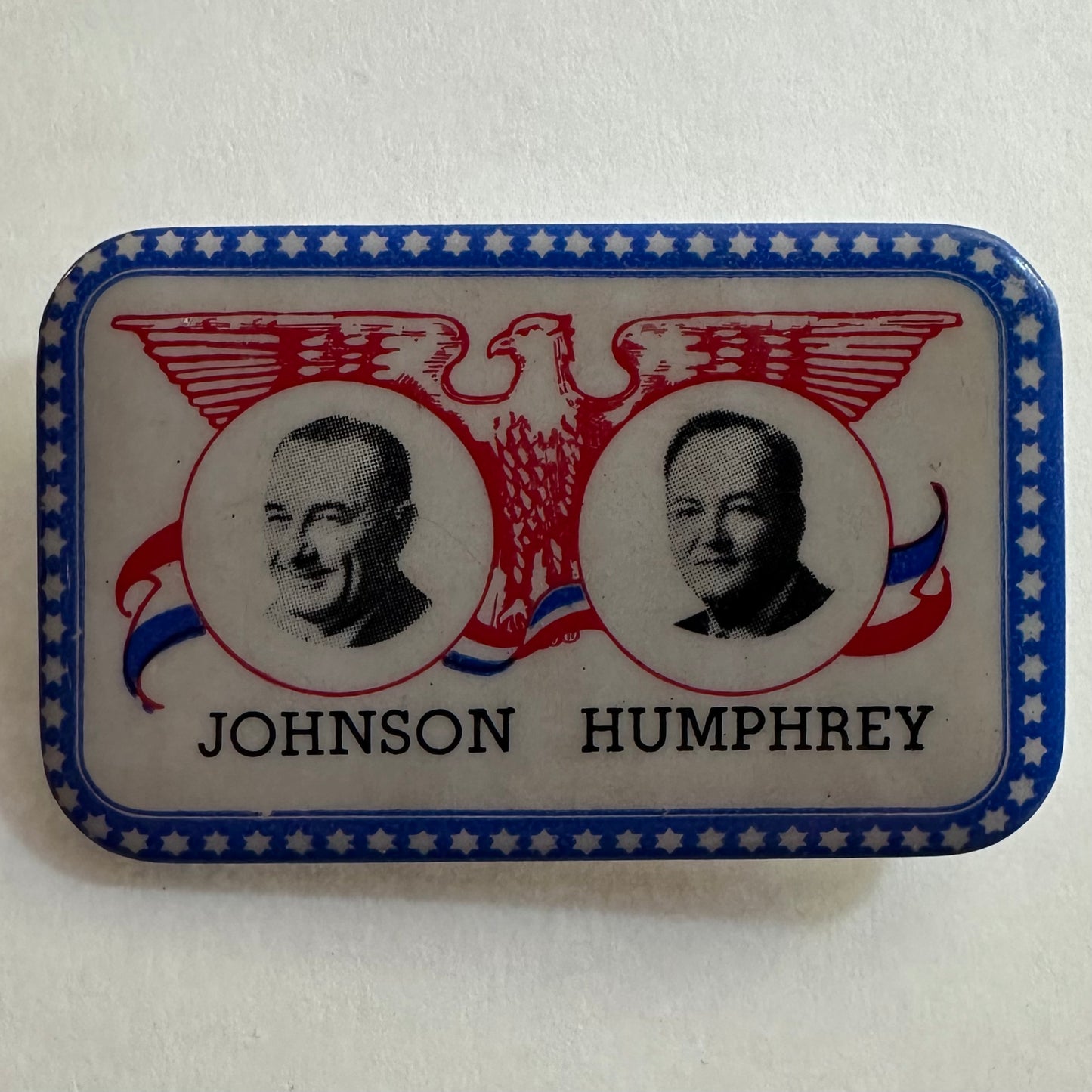 Johnson Humphrey rectangular Jugate