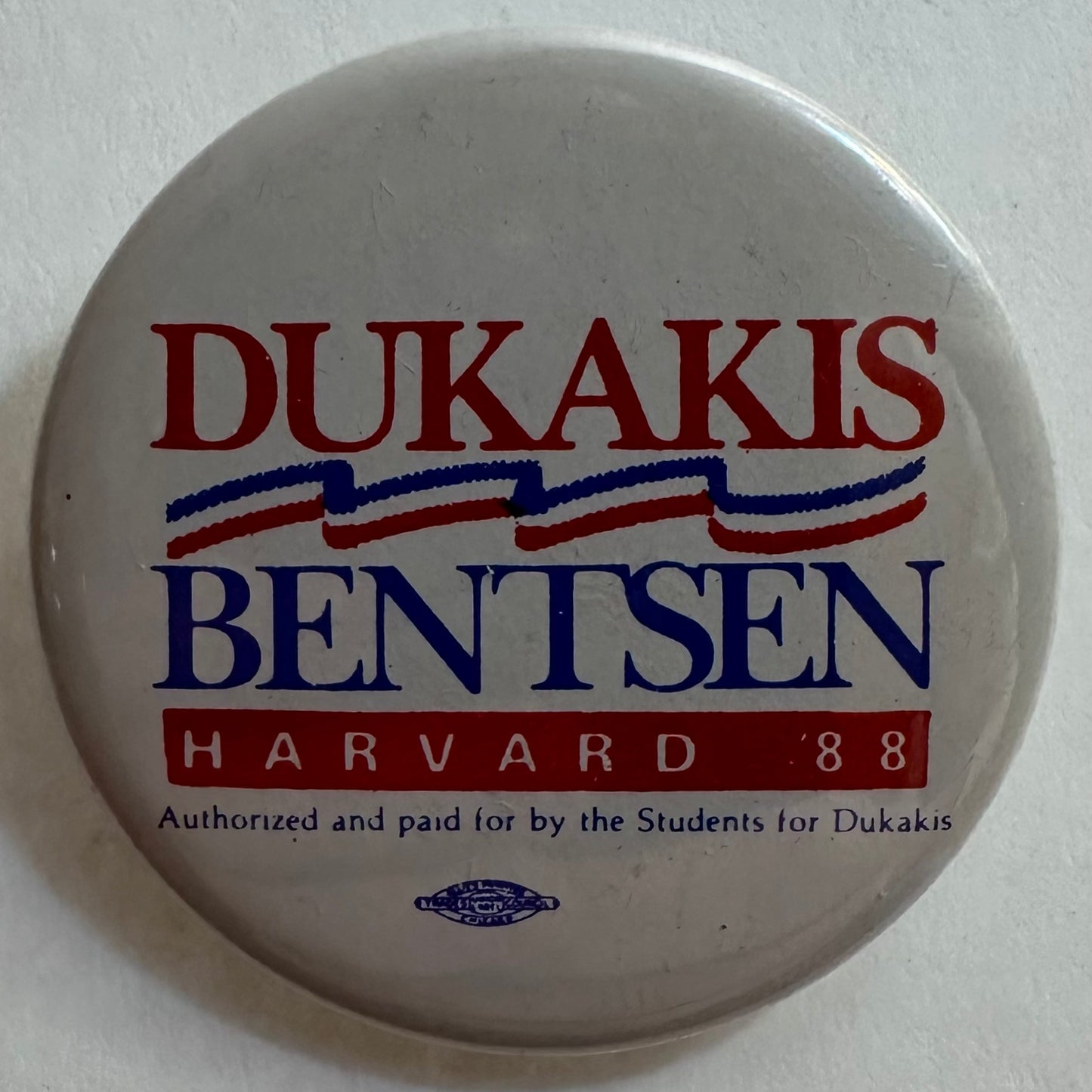 Dukakis & Bentsen Harvard '88