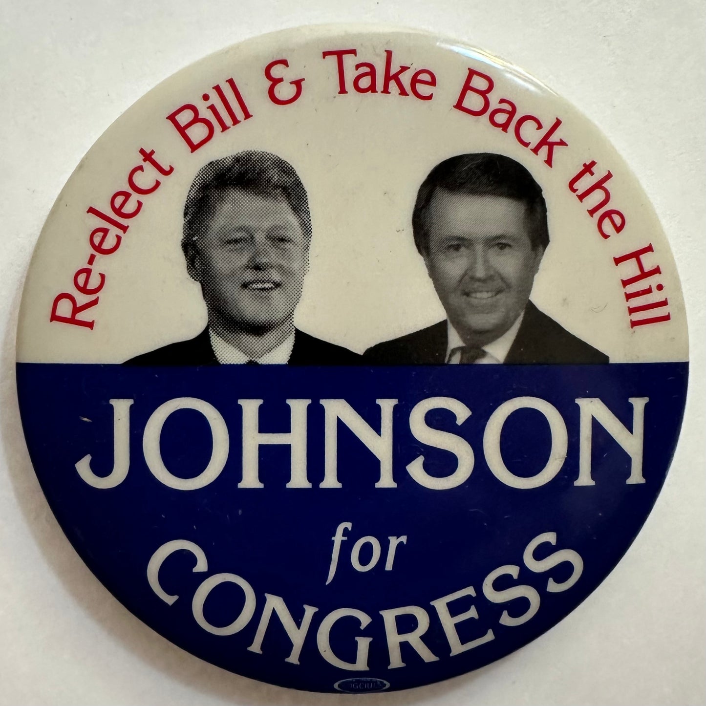 Re-Elect Bill and Take Back the Hill Wisconsin Coattail